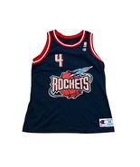 Vintage 1990&#39;s Champion Houston Rockets Charles Barkley #4 NBA Jersey Me... - $91.27 CAD