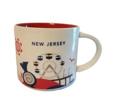 Starbucks NEW JERSEY You Are Here Collection Coffee Mug 2017 14oz/414 ml  - $17.99