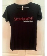 Ladies Size Large SECRETARIAT &quot;TWICE THE HEART&quot; Shirt in NEW, UNUSED Con... - £23.77 GBP