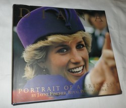 NEW Princess Diana, Portrait of a Princess Jayne Fincher 1st Edition - £23.43 GBP