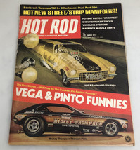 Hot Rod Magazine March 1971 Vega &amp; Pinto Funnies - £8.82 GBP