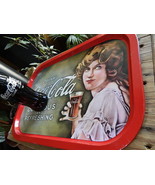 Vintage Coca Cola Serving Tray Sign Metal Tin Graphic Print Advertisement  - £31.23 GBP