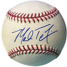 Mark Teixeira signed Official Rawlings Major League Baseball- COA (New York Yank - £59.17 GBP