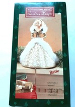 1995 Vtg Barbie Doll Christmas Stocking Holder Hallmark Blonde 1995 VTG ... - £15.40 GBP