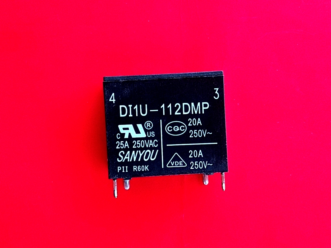 DI1U-112DMP, 12VDC Relay, SANYOU Brand New!! - $9.95