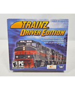 Trainz Driver Edition (PC, 2006) Merscom Auran FACTORY SEALED - $10.87 CAD