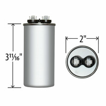 Jard 325P556H44N36A4ZM9 55.0 uF +/-6% 440-370 VAC/B Round Capacitor 50/60Hz - €20,95 EUR