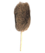 Mini Dust It Genuine Sheepskin 6 inch Duster - $14.87 CAD