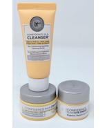 It Confidence In A Cream Trial Lot Cleanser Eye Face Moisturizer 5mL Travel - $19.99