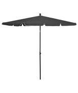 Garden Parasol Anthracite Polyester 82.7 x 55.1 in Tiltable - €81,73 EUR