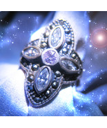 HAUNTED ANTIQUE RING SEVEN TEMPTATIONS ENTICING ALLURE DESIRE MAGICK 7 S... - $446.72 CAD