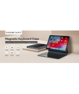 Magic Keyboard Case Alternative for iPad Pro 11 &amp; iPad Air 11-inch (M2, ... - $59.99