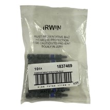 iRWIN 1837469 Impact Square Recess Power Bit - #1 SQ X 2&quot; - 10 Bulk Pack - £7.88 GBP