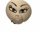 Doll Head Handmade Doll Part Pig Face - $7.70