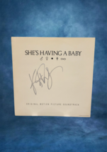 Kevin Bacon signed lp She&#39;s Having A Baby Soundtrack, Original, Vintage,... - $1,856.54 MXN