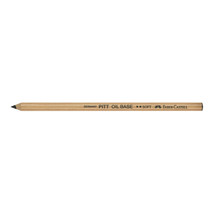PITT Artist Oil Pencil 199 Black Soft - £23.52 GBP