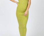Emory Park Bright Ribbed Sweater Midi Dress Size S - $638.01 MXN