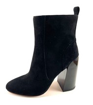 Vince Camuto Enverna Black Leather High Heel Ankle Dress Bootie Choose/ Material - £88.96 GBP