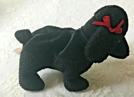 1998 TY Beanie Babies &quot;Gigi &quot; Retired Poodle  6.5&quot; Nose to Tail Tag Errors - £15.00 GBP