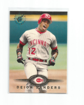 Deion Sanders (Reds) 1995 Topps Stadium Club Card #122 - £3.97 GBP