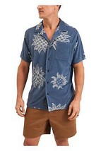 Howler Brothers palapa terry shirt in Postal Blue - size L - $64.35