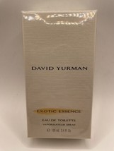 David Yurman Exotic Essence Edt Spray 100 Ml 3.4 Oz - New &amp; Sealed - £135.09 GBP