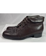 St. Johns Bay Shoes Dark Brown Leather Shoes Women’s Size 7 1/2 M - €15,00 EUR
