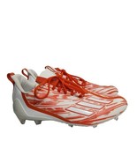 Adidas Adizero HP8748 Size 12 Mens Orange White Football Cleats - $1,884.72 MXN