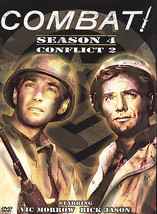 Combat - Season 4: Conflict 2 (DVD, 2005) - New Sealed - £22.99 GBP