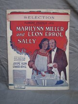 Antique 1900s &quot;Sally&quot; Sheet Music #216 - £16.07 GBP