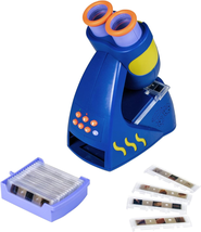 Geosafari Jr. Talking Microscope Featuring Bindi Irwin: Microscope for Kids, STE - £36.50 GBP