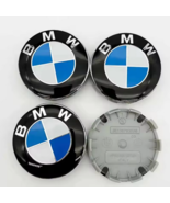Set of 4 BMW Wheel Centre Caps 68mm - 1 3 5 7 Series, X5 X6 M &amp; Z Series - $24.99