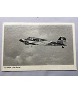 Rare Original WW2 GERMAN LUFTWAFFE  Ao 192 A Der Kurier Airplane Photo p... - $79.17
