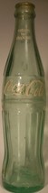 Coke Coca Cola 10 ounce Glass Bottle Pierre South Dakota Empty - $7.69