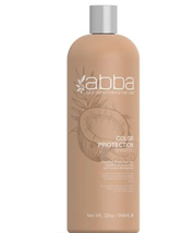 ABBA Color Protection Shampoo, Coconut & Sage, 32 Oz.