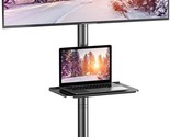 This Is A Height-Adjustable Shelf Floor Stand That Can Support Up To 55 ... - $85.92