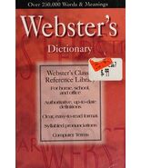 Webster&#39;s Dictionary - $18.16 MXN
