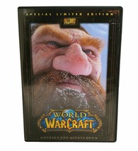 World of Warcraft Special Limited Edition Behind the Scenes DVD 2004 Vanilla HTF - £25.24 GBP