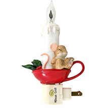 Sleeping Mouse Candle Night Light - $29.98