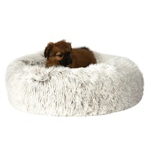 Slumber Pet Super Plush Cuddler Beds XL Black/White - $2,138.81 MXN