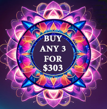 PICK ANY 3 FOR $303 NEW MAGICKAL DEAL DISCOUNT OFFERS MAGICK WITCH ALBINA image 2