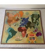 Vintage Risk 1975 Edition Replacement Part Game Board Parker Brothers BO... - £11.80 GBP