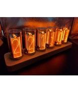 Nixie Tube Style LED Clock Alarm - £103.07 GBP