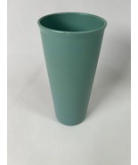 Vintage Tupperware #107-52 12 Oz Tumbler Cup Green Blue Color - £9.40 GBP