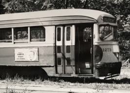 Port Authority Pittsburgh Railways PRT PAAC #1273 Dormont Streetcar Photo - £7.57 GBP