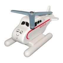 Thomas And Friends Wooden Railway Harold White Helicopter Figure 4&quot; x 2&quot; - £6.06 GBP