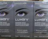 NEW 24 pack Bausch + Lomb Lumify Redness Reliever Eye Drops .17 fl oz AB... - £79.93 GBP