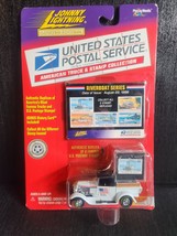 JOHNNY LIGHTNING USPS 1929 FORD  MODEL A PICKUP TRUCK WITH STAMP NIP 1:64 - $8.80
