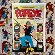 POPEYE SPECIAL #1 Borned to the Sea Origin Story 1987 Ocean Comics Brutu... - £7.79 GBP