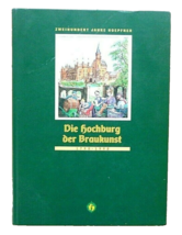 1998 Hoepfner Brewery Karlsruhe 200 Years Anniversary History Book - $49.95